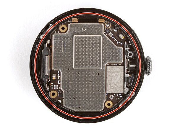 Google Pixel Watch 4 Screen Replacement, O-ring installation: adım 21, 3 resimden 2.