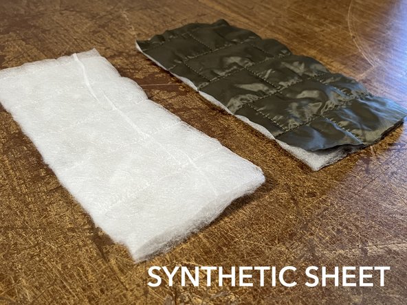 Release a Snagged Stitch on an Insulated Jacket, Down and synthetic insulation: crwdns2935265:02crwdnd2935265:02crwdnd2935265:03crwdne2935265:0