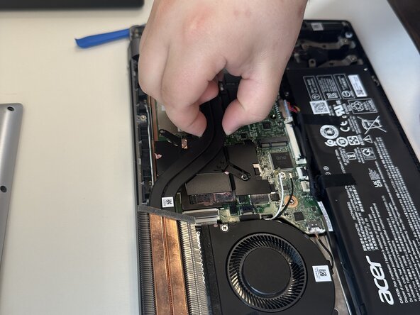 Acer Swift X N20C12 Heatsink Replacement: crwdns2935265:04crwdnd2935265:01crwdnd2935265:01crwdne2935265:0