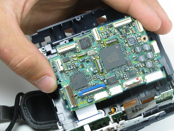 Panasonic PV-GS9 Motherboard Replacement: paso 14, imagen 3 de 3