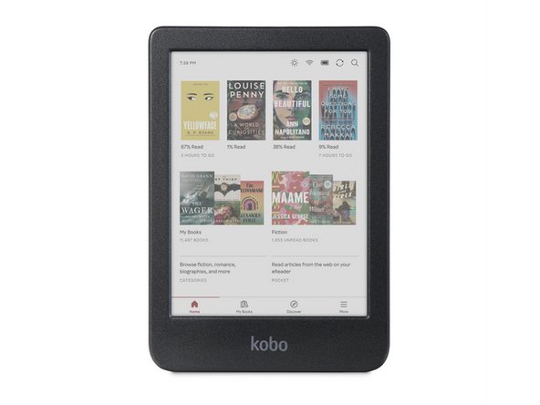 【マルケル】kobo clara HD Kobo Clara HD eReader Anti-Glare 6 Inch Touch Screen 8GB