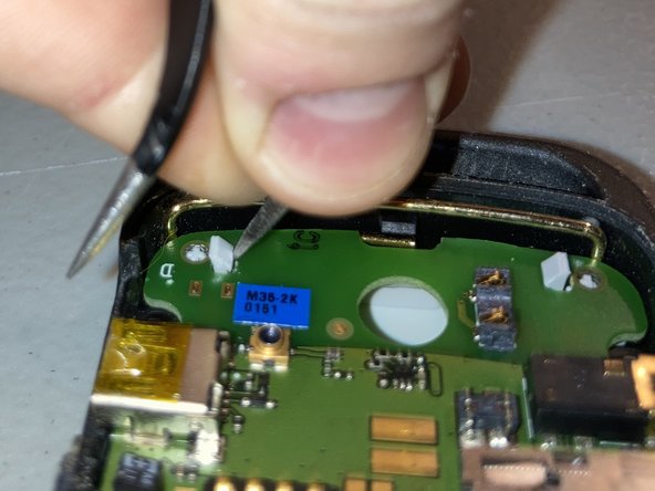 Motorola MOTOACTIV W450 Teardown, Circuit Board: crwdns2935265:07crwdnd2935265:02crwdnd2935265:03crwdne2935265:0