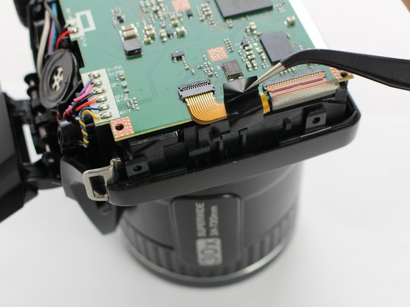 Fujifilm FinePix S4800 Motherboard Replacement: crwdns2935265:014crwdnd2935265:02crwdnd2935265:03crwdne2935265:0