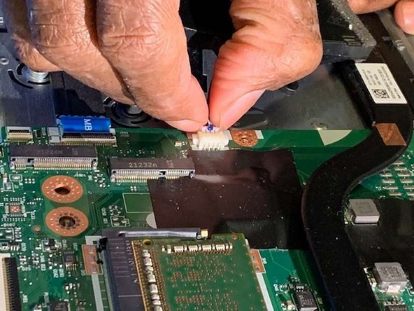 Lenovo IdeaPad 3-1481W000NGUS Fan Replacement, Fan: crwdns2935265:07crwdnd2935265:02crwdnd2935265:02crwdne2935265:0