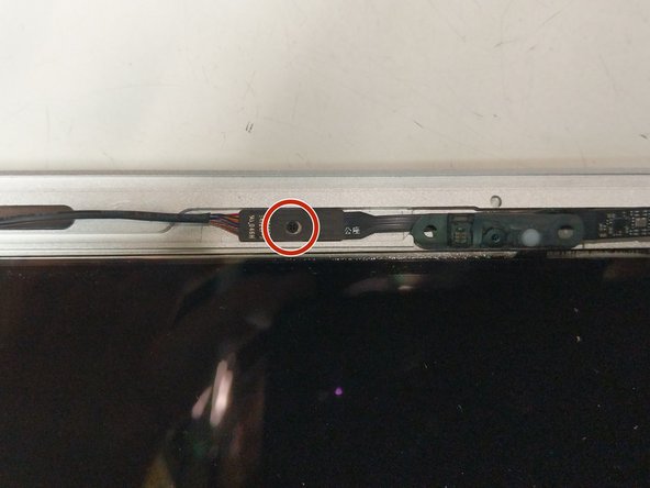 MacBook Air 13" Bluetooth/Wifi Antenae /Webcam /Display Cable/Hinge Replacement: passo 6, immagine 2 di 3