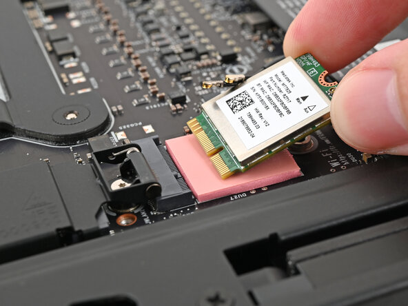 Framework Desktop Wi-Fi Module Replacement, Install the Wi-Fi module: Schritt 13, Bild 1 von 2