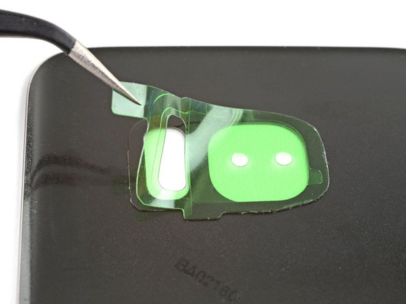 How To Replace Custom-cut Adhesive For Samsung Phones: step 7, image 3 of 3
