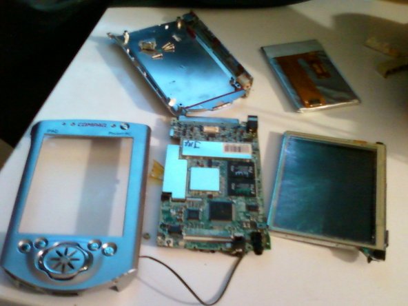 Compaq iPaq Pocket PC 3765 Teardown: crwdns2935265:010crwdnd2935265:02crwdnd2935265:02crwdne2935265:0