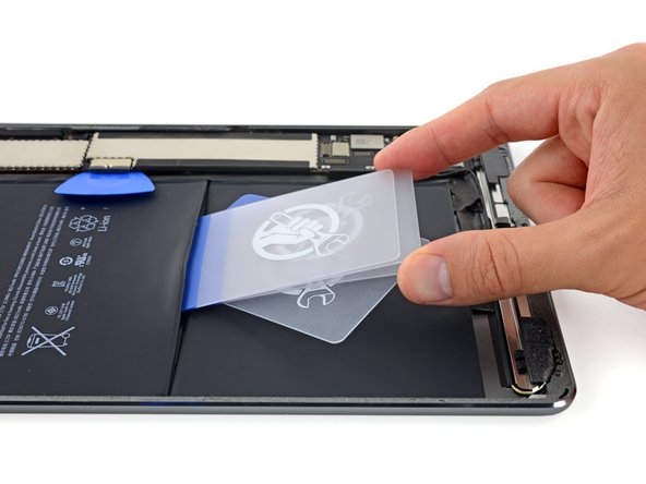 iPad Air LTE Battery Replacement: crwdns2935265:050crwdnd2935265:02crwdnd2935265:03crwdne2935265:0