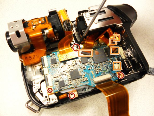 Sony Handycam DCR-DVD103 Lens Replacement: crwdns2935265:014crwdnd2935265:02crwdnd2935265:03crwdne2935265:0