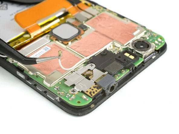 Nexus 6P Headphone Jack Replacement, Headphone Jack: 8 단계, 이미지 3개 중 2개