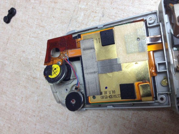 Samsung SCH-8500 Teardown: crwdns2935265:011crwdnd2935265:03crwdnd2935265:03crwdne2935265:0