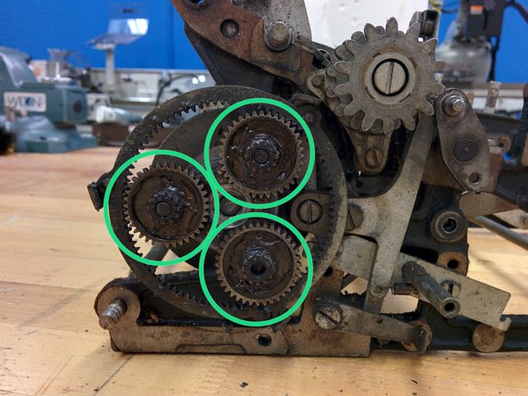 Monroe KA Teardown