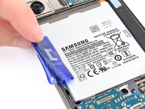 Samsung Galaxy S24 Ultra Battery Replacement