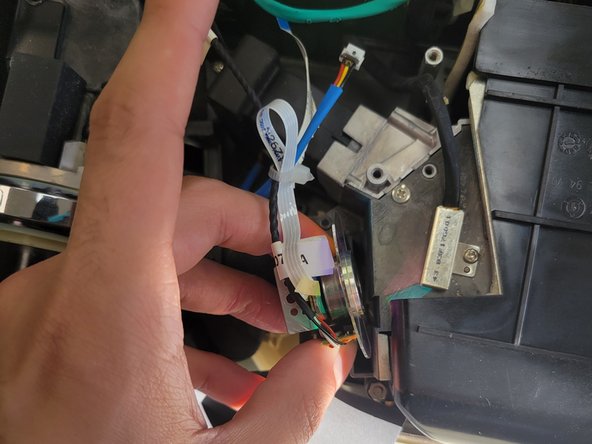 Optoma HD72 Color Wheel Replacement: crwdns2935265:06crwdnd2935265:02crwdnd2935265:02crwdne2935265:0