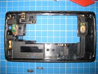 Dell Streak LCD display Replacement