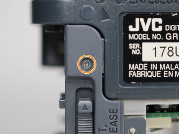 JVC GR-D72U LED Light Replacement: crwdns2935265:012crwdnd2935265:02crwdnd2935265:03crwdne2935265:0