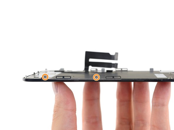 iPhone 11 Display Panel Replacement, Unscrew the LCD shield plate: step 34, image 2 of 3
