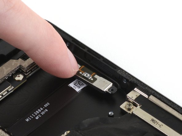 Microsoft Surface Pro X Power Button Cover Replacement: step 42, image 2 of 2