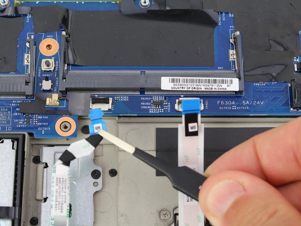 Lenovo ThinkPad T580 Motherboard Replacement: crwdns2935265:028crwdnd2935265:03crwdnd2935265:03crwdne2935265:0