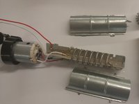 RadioShack Heat Gun 120V 60Hz 300W with reflector Teardown