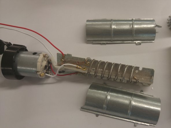 RadioShack Heat Gun 120V 60Hz 300W with reflector Teardown