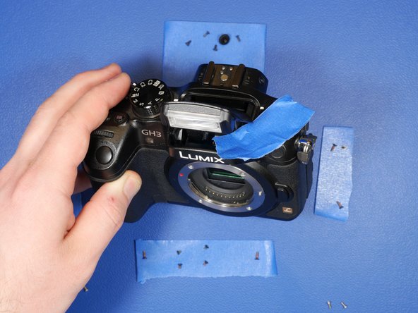 Panasonic Lumix DMC-GH3 Disassembly: crwdns2935265:019crwdnd2935265:02crwdnd2935265:03crwdne2935265:0
