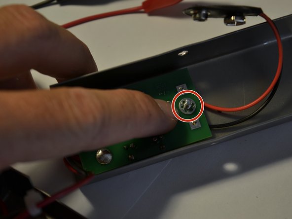 Continuity Tester Teardown, Remove star washers: step 9, image 1 of 1