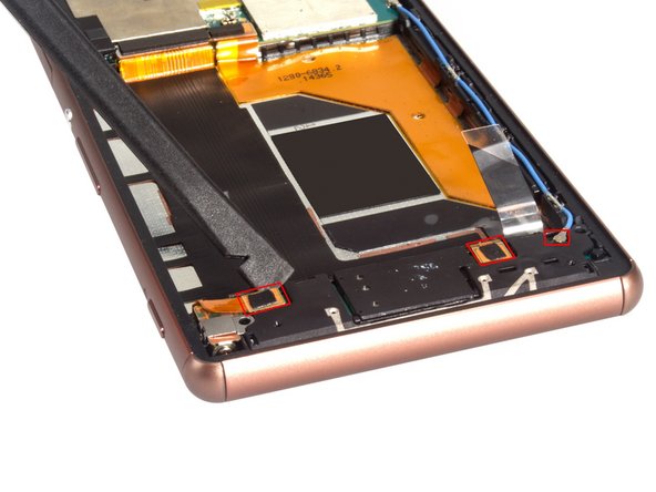 Sony Xperia Z3 Dual LCD screen Replacement: step 5, image 2 of 3