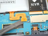 Samsung Galaxy Tab S7+ 5G Battery and Frame Assembly Replacement