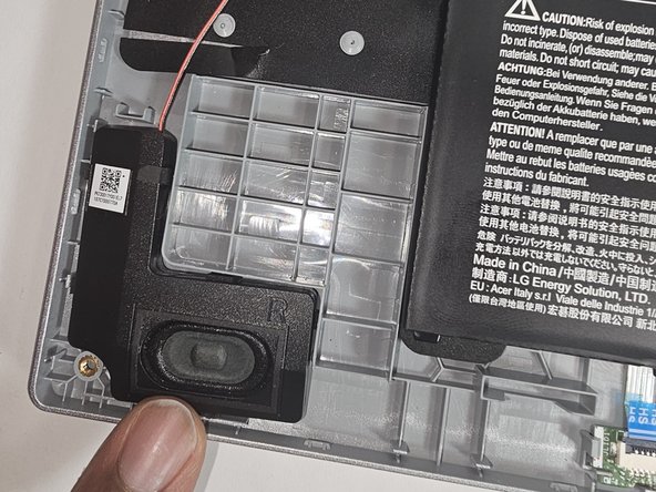 Acer Aspire 3 A315-24P-R7VH Speaker Replacement