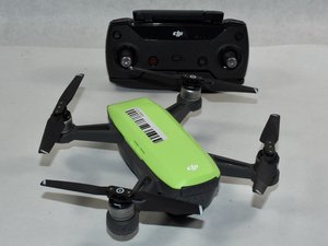 DJI Spark Troubleshooting