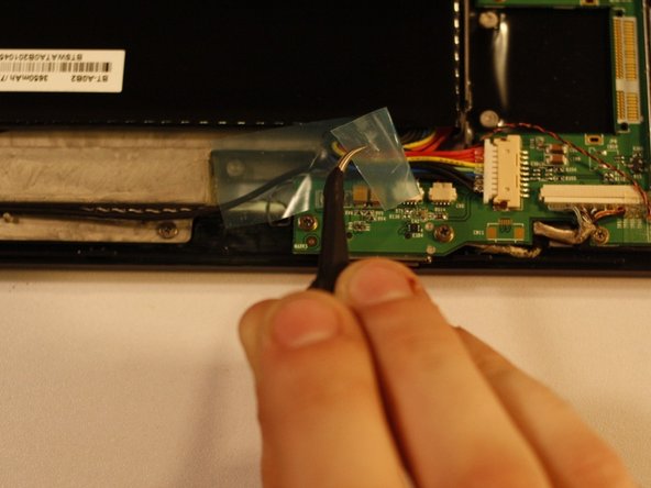 Viewsonic gTablet UPC300-2.2 Front Facing Camera Replacement