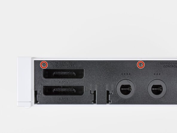 Nintendo Wii Motherboard Replacement: step 8, image 1 of 2