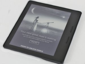 Amazon Kindle Oasis 8th Generation Troubleshooting