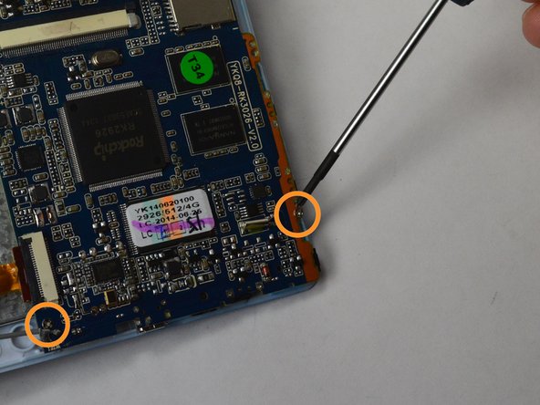 Chromo Inc. T2 Motherboard Replacement: step 5, image 2 of 2