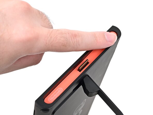 Nintendo Switch 2 Microphone Replacement, Install the stickers: crwdns2935265:057crwdnd2935265:03crwdnd2935265:03crwdne2935265:0