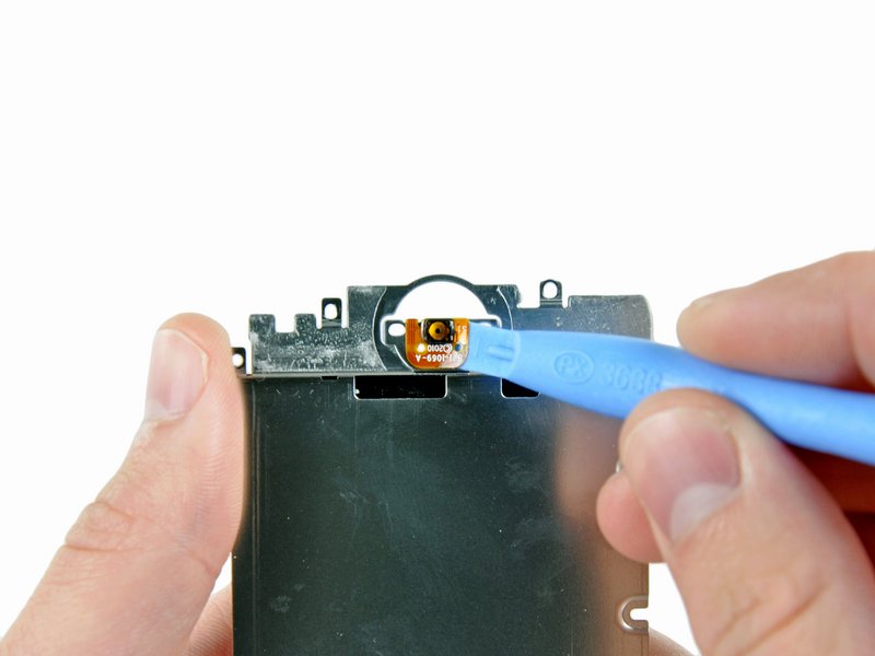 iPod Touch 4th Generation Home Button Ribbon Cable Replacement