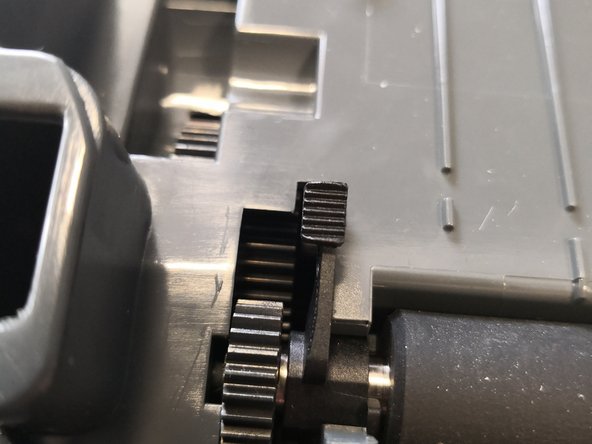 Zebra GK420t Platten Rollers Replacement, Fitting the Roller: 手順 3、 3の画像 3