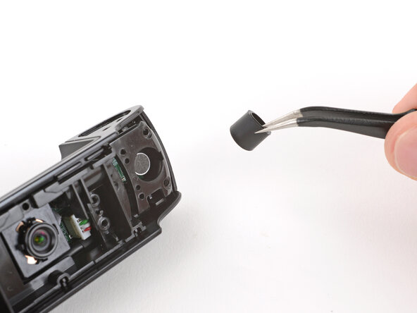 How to Open Your Logitech C920s Webcam, Remove the rubber spacers: crwdns2935265:013crwdnd2935265:03crwdnd2935265:03crwdne2935265:0