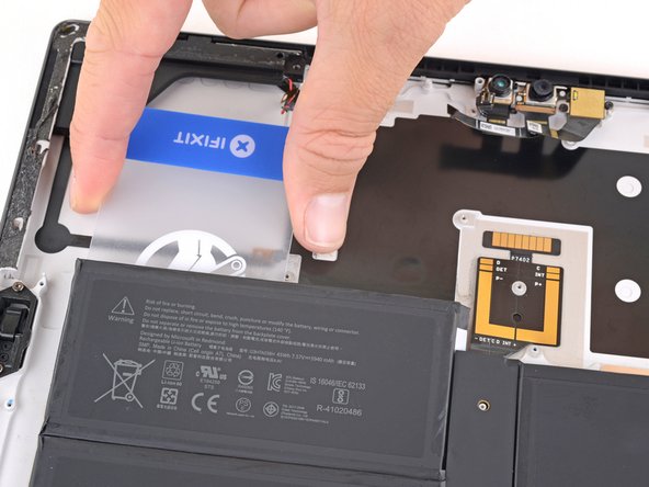 Microsoft Surface Pro 6 Battery Replacement: step 53, image 3 of 3