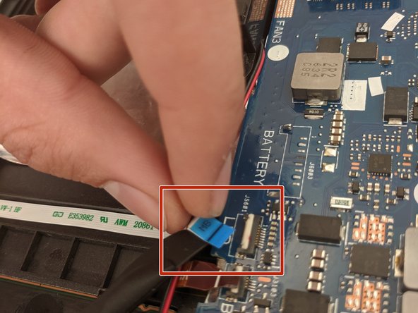 Asus ROG Strix GL702VS Motherboard Replacement: step 13, image 2 of 3