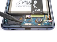 Samsung Galaxy S20 FE 5G USB-C Port and Charging Board Replacement