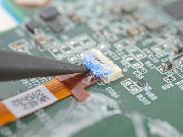 Kobo Clara BW (N365) Screen Replacement, Unlock the backlight cable ZIF connector: crwdns2935265:040crwdnd2935265:01crwdnd2935265:02crwdne2935265:0