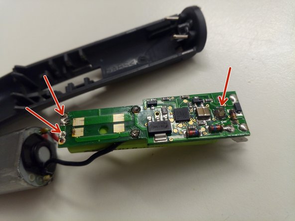 Open Contura HS61 and replace the battery. - iFixit Repair Guide