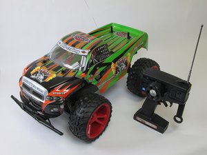 Solución de problemas del Torque King Electric RTR RC Monster Truck