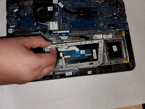 Dell Latitude 3380 Touchpad Replacement, Touchpad: crwdns2935265:04crwdnd2935265:03crwdnd2935265:03crwdne2935265:0