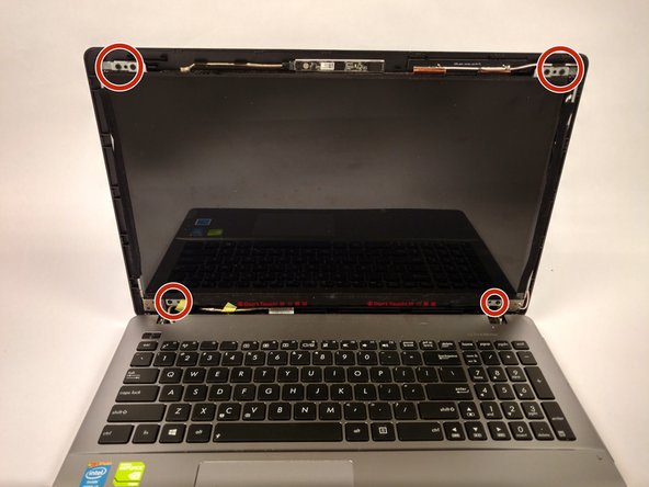 ASUS X550LB-DS71 Display Panel Replacement: crwdns2935265:03crwdnd2935265:02crwdnd2935265:03crwdne2935265:0