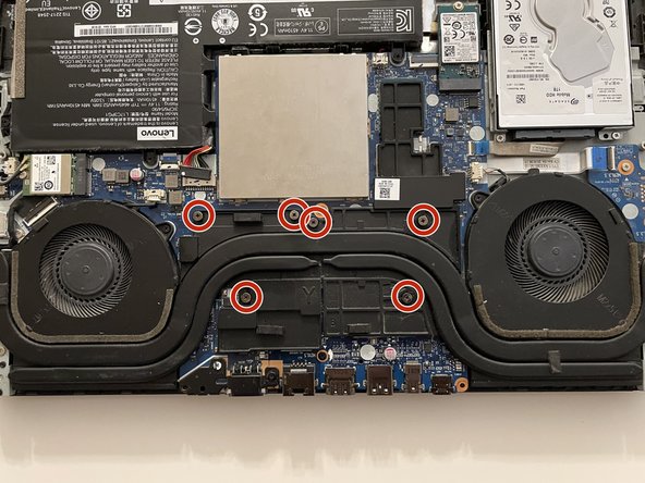 Lenovo Legion Y530-15ICH Thermal Paste Replacement: crwdns2935265:03crwdnd2935265:02crwdnd2935265:03crwdne2935265:0