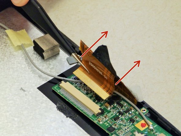 Coby Kyros MID7024  Front Frame Replacement: crwdns2935265:08crwdnd2935265:03crwdnd2935265:03crwdne2935265:0